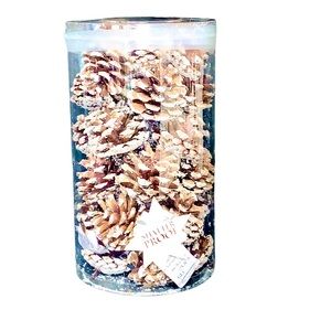 Shatterproof 30-Piece 50.8mm Pinecones